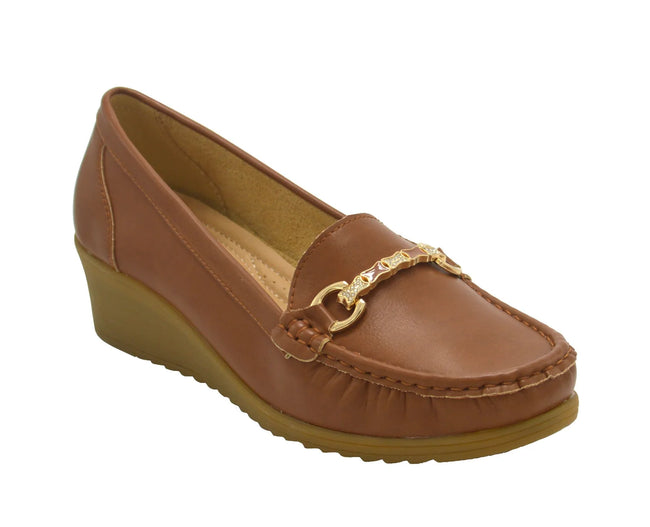 Wholesale Women's Slip-On Loafer Moccasin Comfort Shoes Amelia NGj2