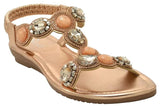Wholesale Women's Trendy Sandals Embellished Layla NG55