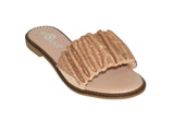 Wholesale Women's Chic Look Sandals Flat Embellished Ellie NGJ0