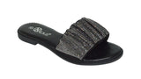 Wholesale Women's Chic Look Sandals Flat Embellished Ellie NGJ0