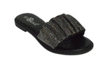 Wholesale Women's Chic Look Sandals Flat Embellished Ellie NGJ0