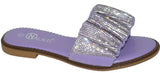 Wholesale Women's Chic Look Sandals Flat Embellished Ellie NGJ0