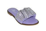 Wholesale Women's Chic Look Sandals Flat Embellished Ellie NGJ0