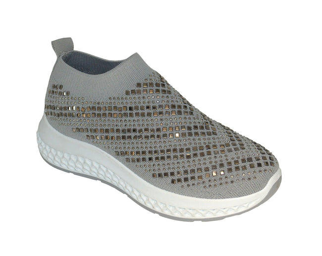 Wholesale Women's Sneakers Slip On Shoes Stylish Comfortable Footwear Eliza NG13
