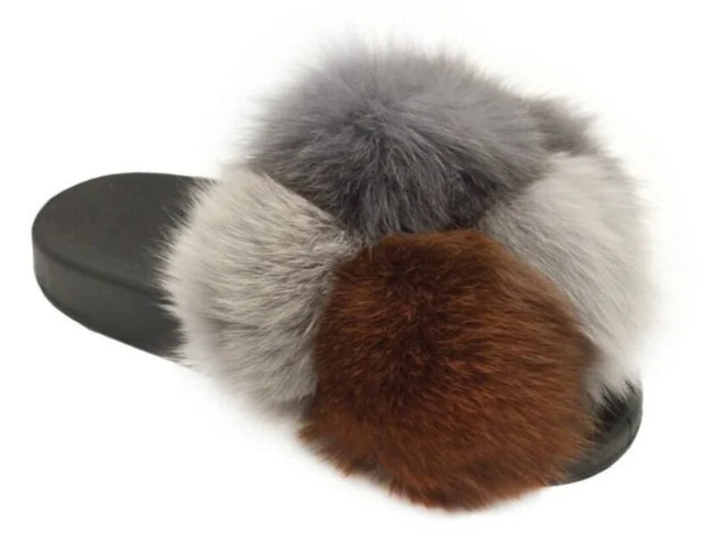 Wholesale Women's Cozy Fur Lined Slippers Isabella NGD7