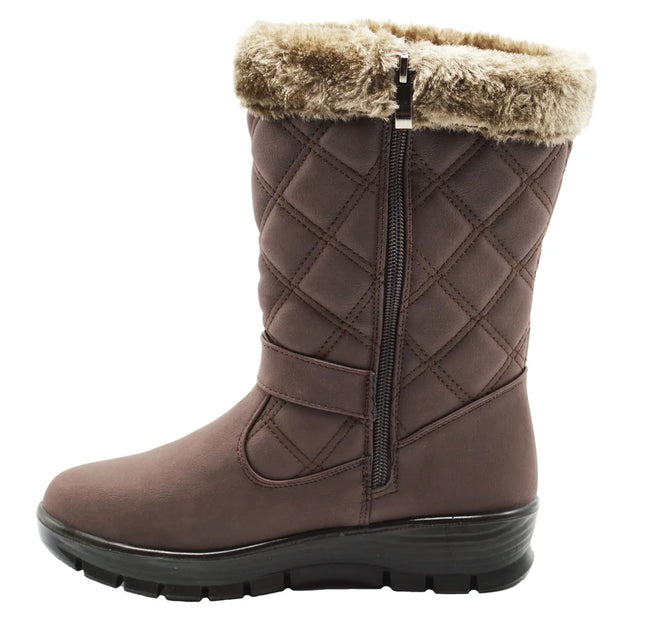 Wholesale Women's Comfort Fit Winter Boots Eleanor NG31
