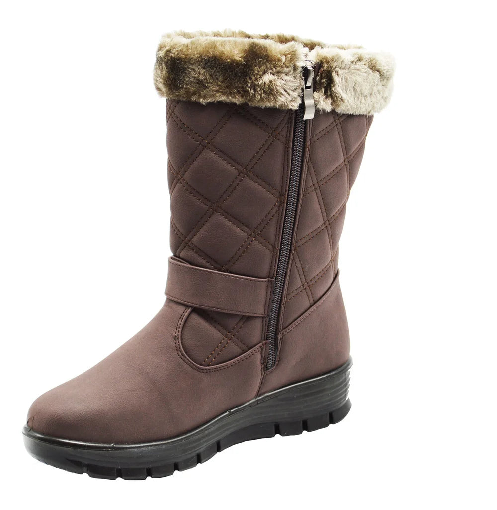 Wholesale Women's Comfort Fit Winter Boots Eleanor NG31