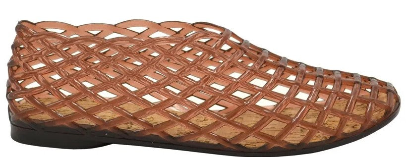 Wholesale Women's Elegant Finish Sandals Flat Jelly Embellished Leah NGD9