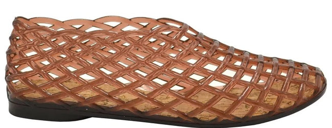 Wholesale Women's Elegant Finish Sandals Flat Jelly Embellished Leah NGD9