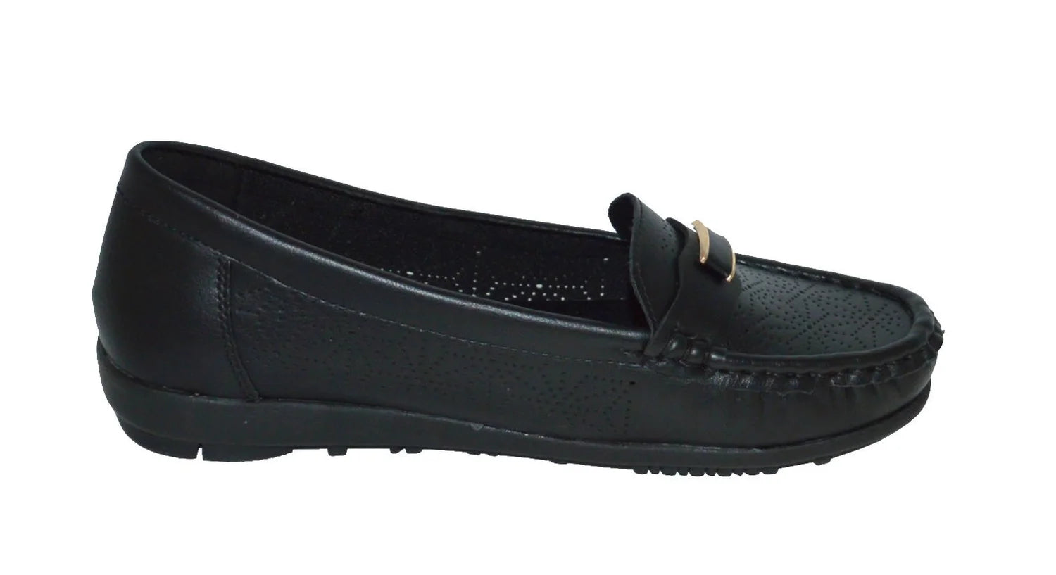 Wholesale Women's Classic Fit Moccasin Loafer Shoes Aurora NG96