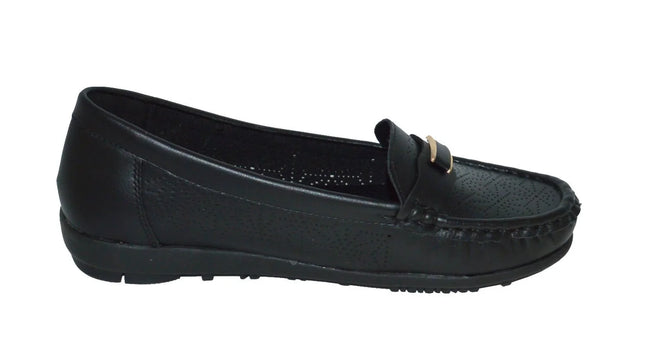 Wholesale Women's Classic Fit Moccasin Loafer Shoes Aurora NG96