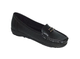 Wholesale Women's Classic Fit Moccasin Loafer Shoes Aurora NG96