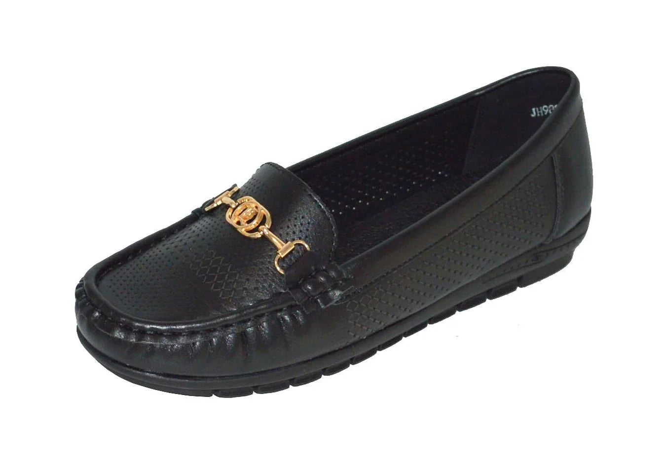 Wholesale Women's Low Heel Moccasin Loafers Zoe NG93