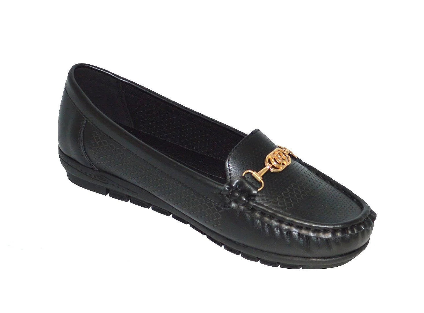 Wholesale Women's Low Heel Moccasin Loafers Zoe NG93