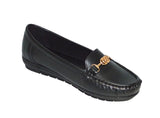 Wholesale Women's Low Heel Moccasin Loafers Zoe NG93