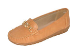 Wholesale Women's Soft Insole Moccasin Loafers Ellie NG90