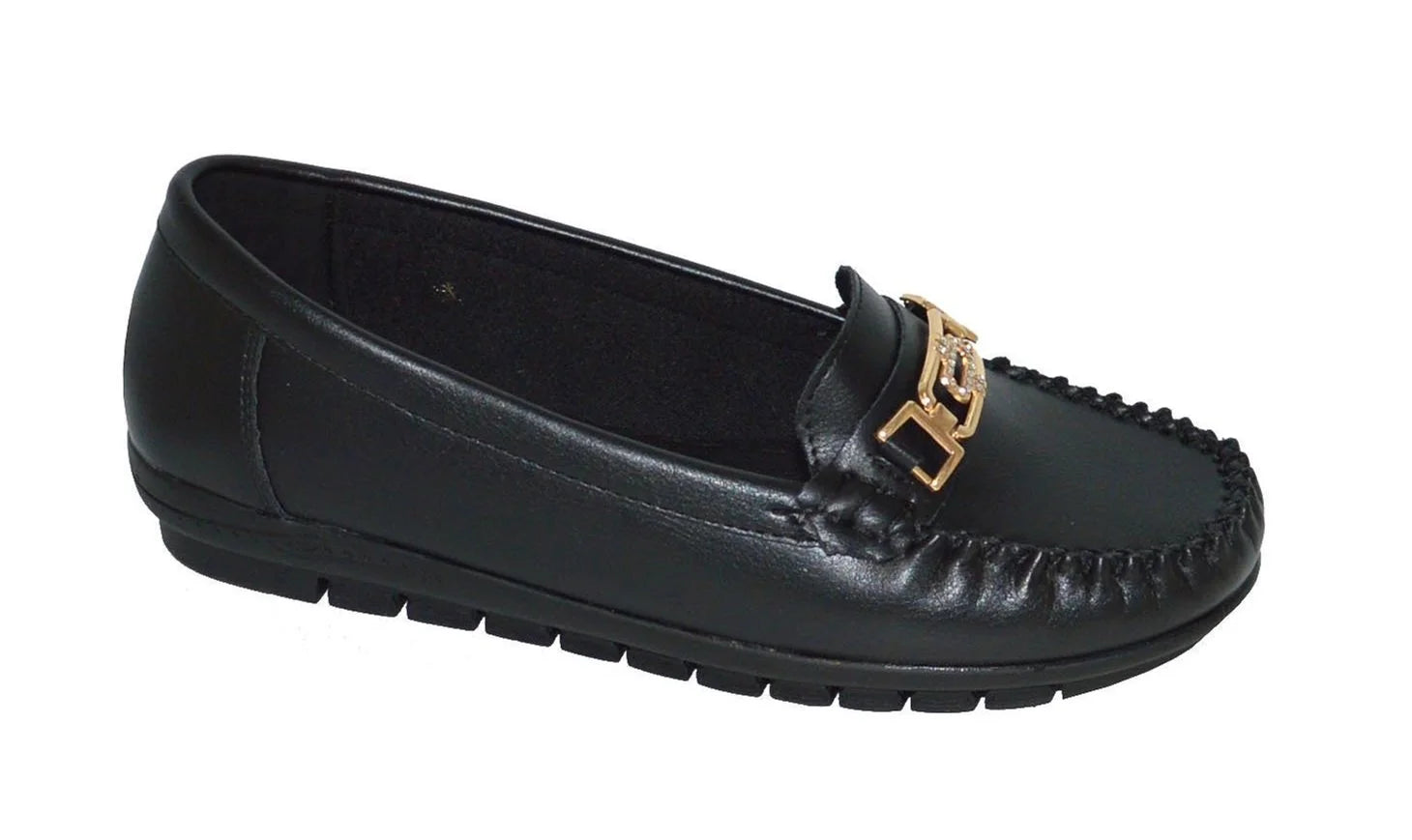 Wholesale Women's Soft Insole Moccasin Loafers Ellie NG90