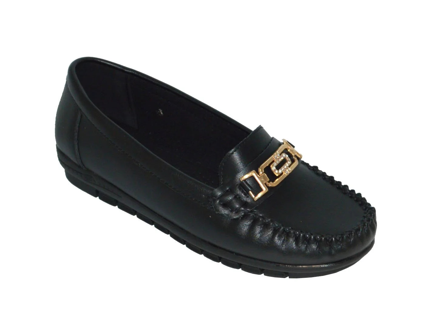 Wholesale Women's Soft Insole Moccasin Loafers Ellie NG90