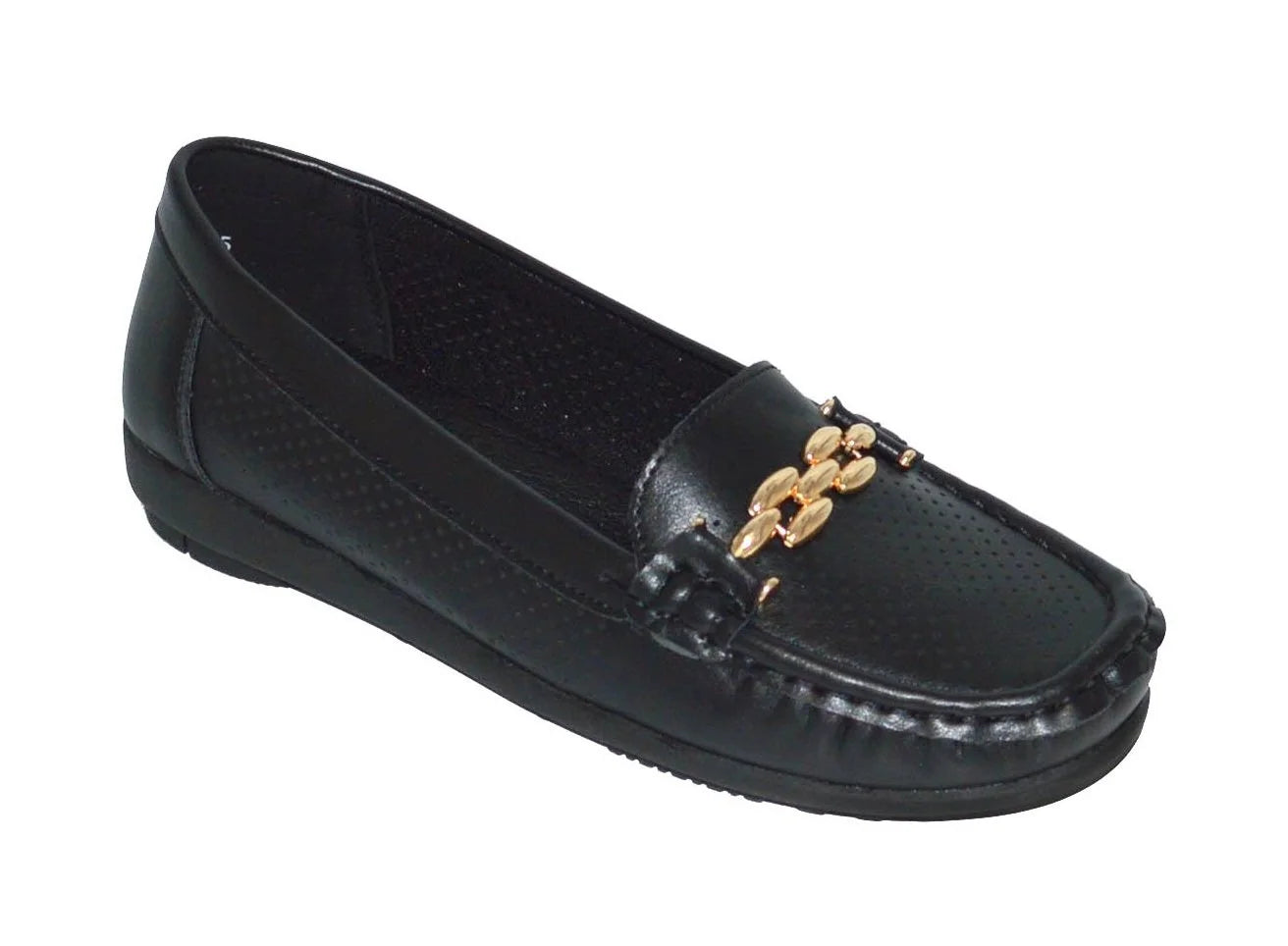 Wholesale Women's Street Style Moccasin Casual Loafers Hazel NG95