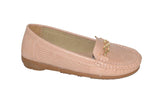 Wholesale Women's Street Style Moccasin Casual Loafers Hazel NG95