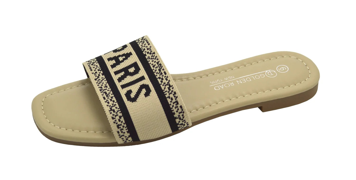 Wholesale Women's Stylish Sandals Flat Olivia NGD3