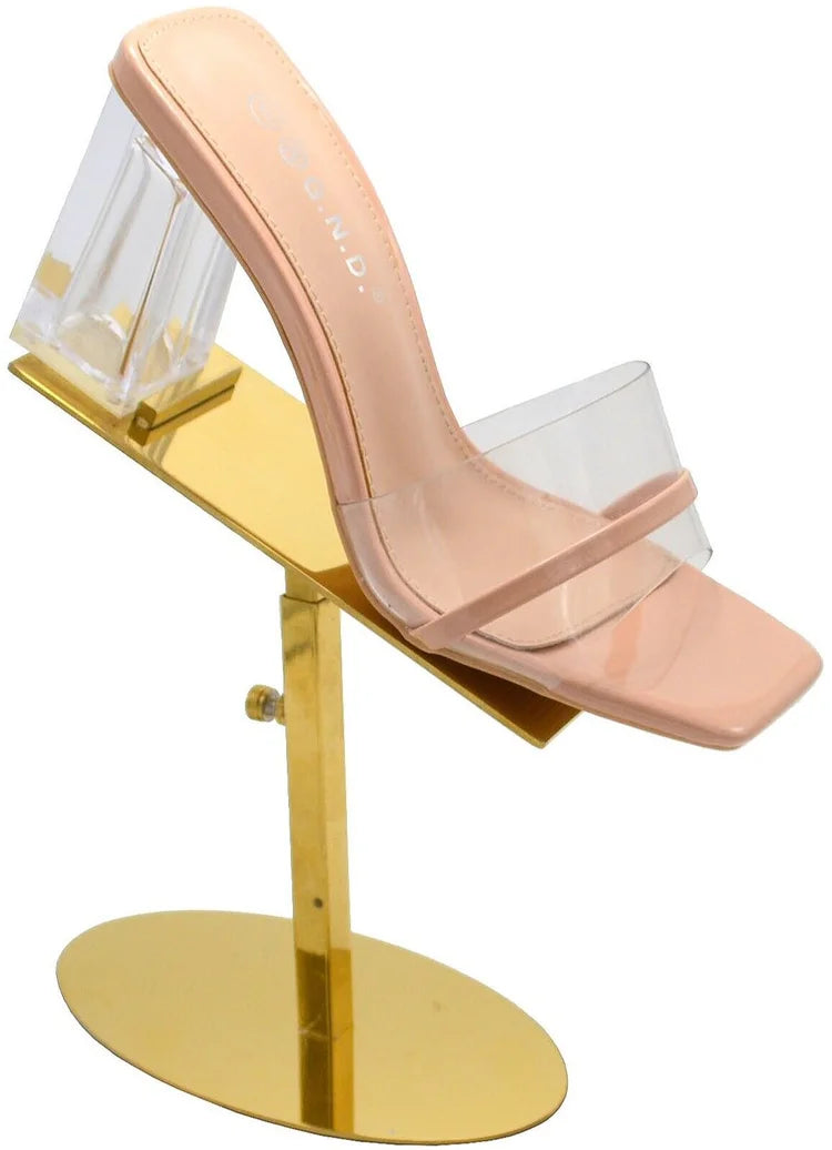 Wholesale Accessories Gold Shoes Stand  NGgd