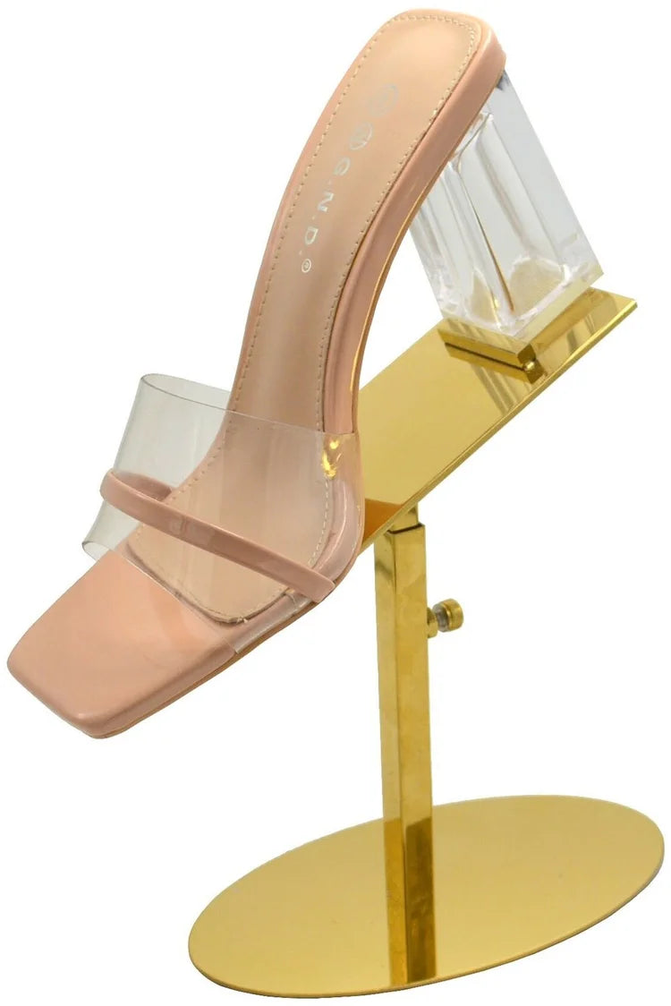 Wholesale Accessories Gold Shoes Stand  NGgd