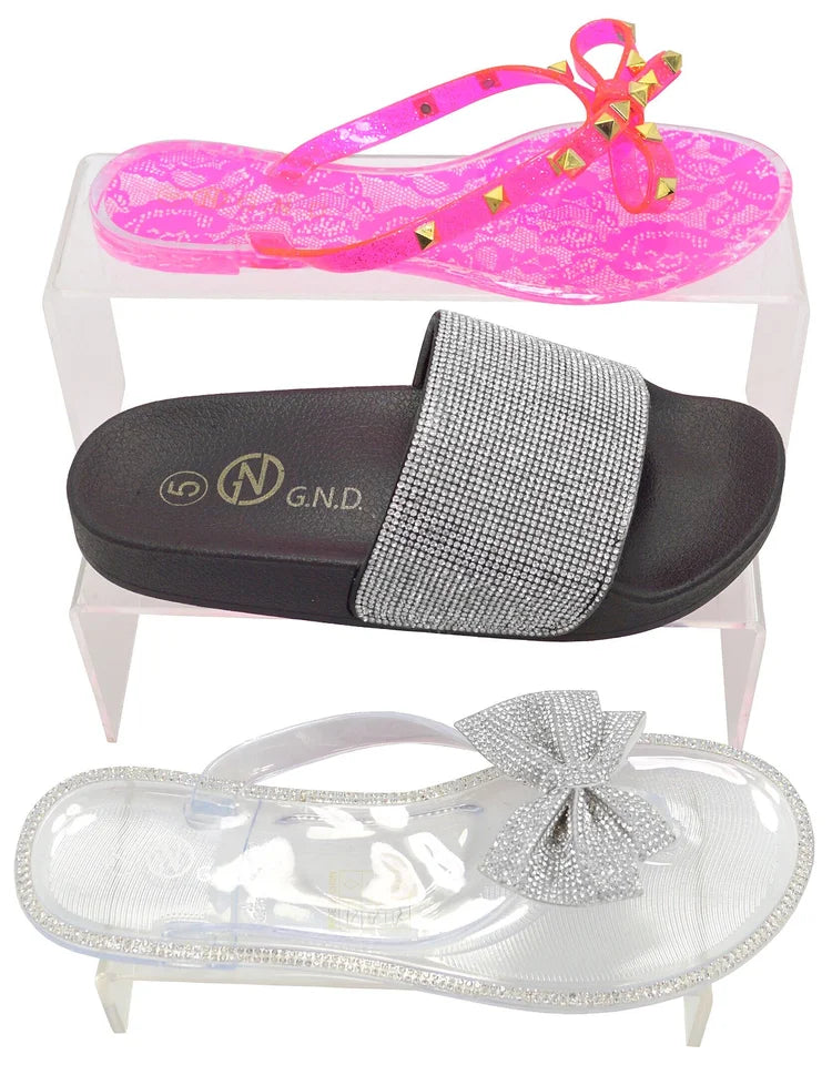 Wholesale Accessories Clear Shoes Stand NGcr