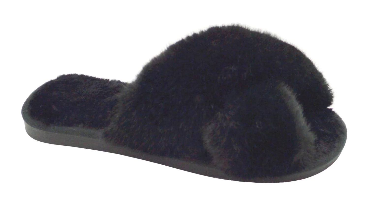 Wholesale Women's Non-Slip Fur Slippers Amelia NGK7