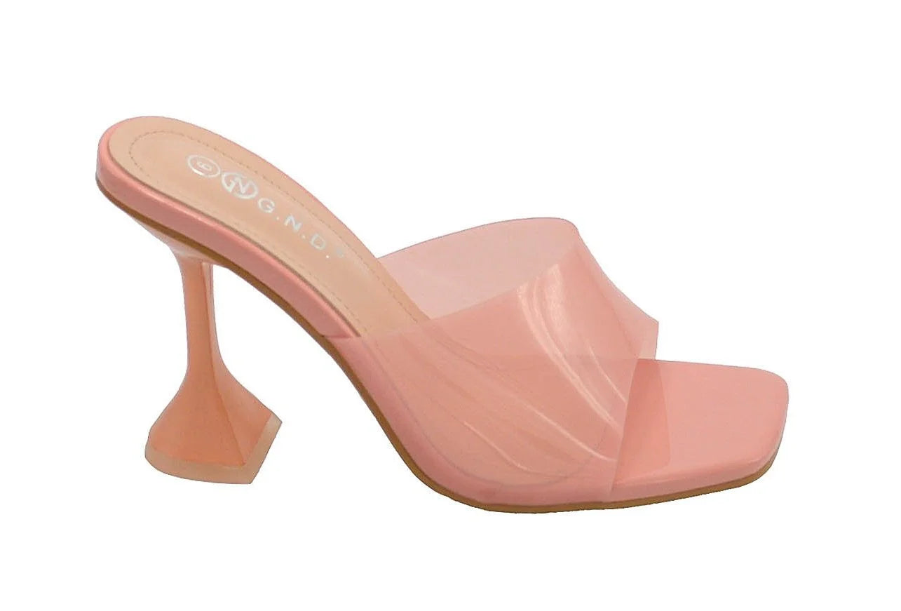 Wholesale Women's Strappy High Heel Sandals Olivia NGJ1