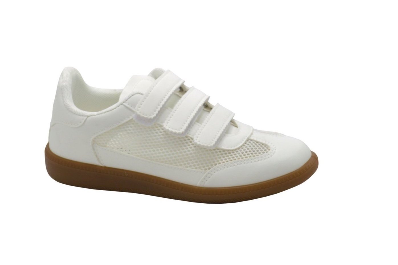 Wholesale Women's Sneakers Velcro Strap Shoes Trendy Comfortable Women's Shoes Delilah NG30