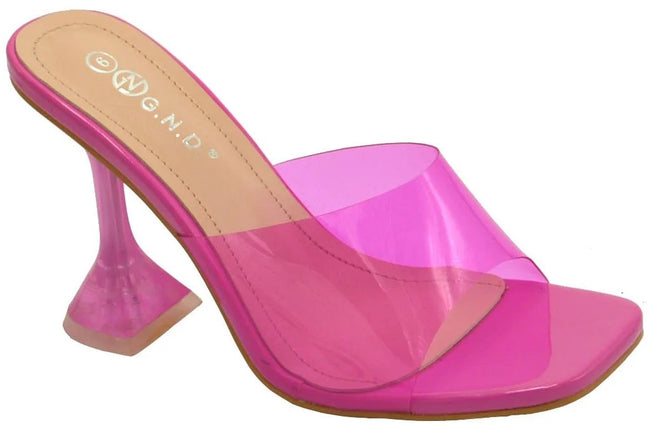 Wholesale Women's Strappy High Heel Sandals Olivia NGJ1