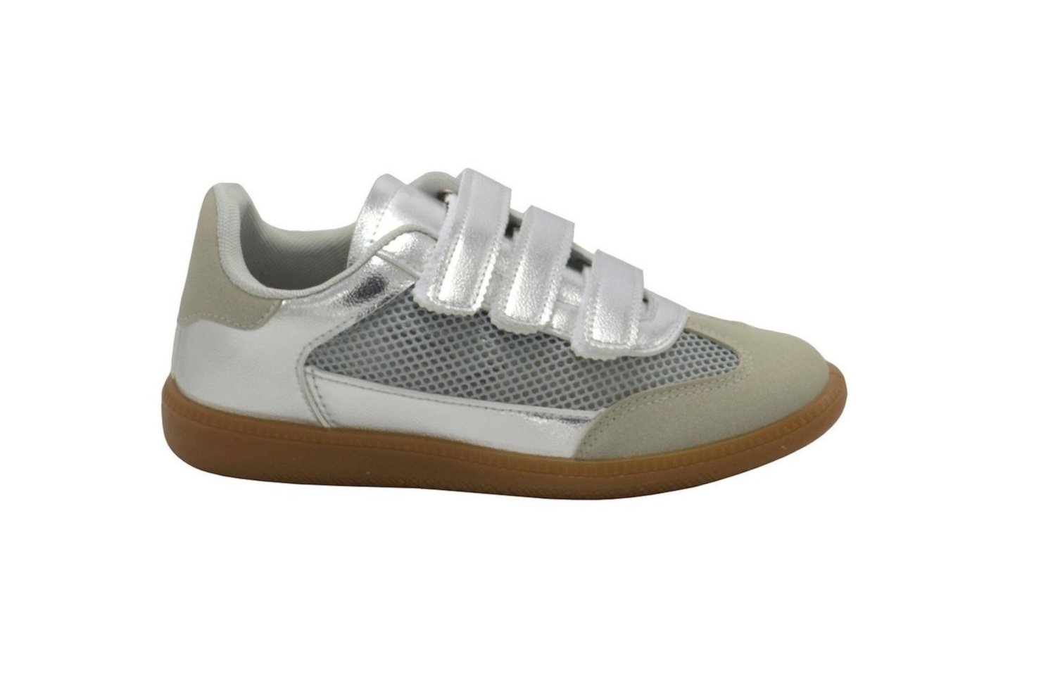Wholesale Women's Sneakers Velcro Strap Shoes Trendy Comfortable Women's Shoes Delilah NG30