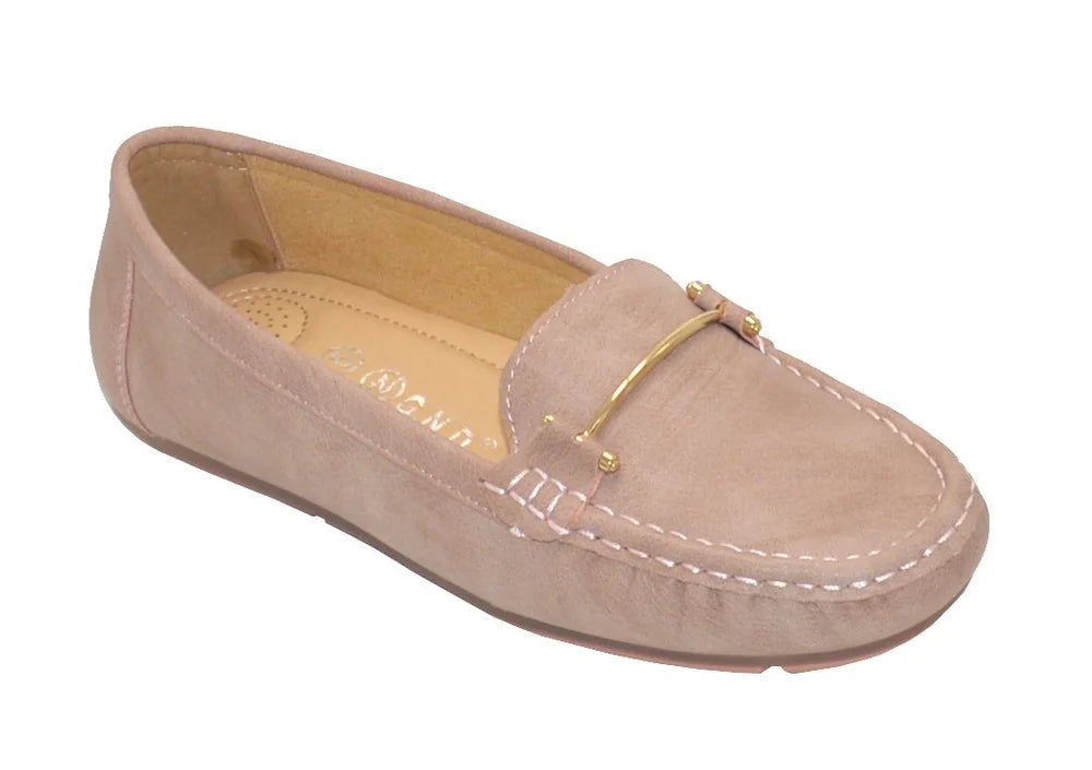 Wholesale Women's Low Heel Moccasin Loafers Isabella NGJ8