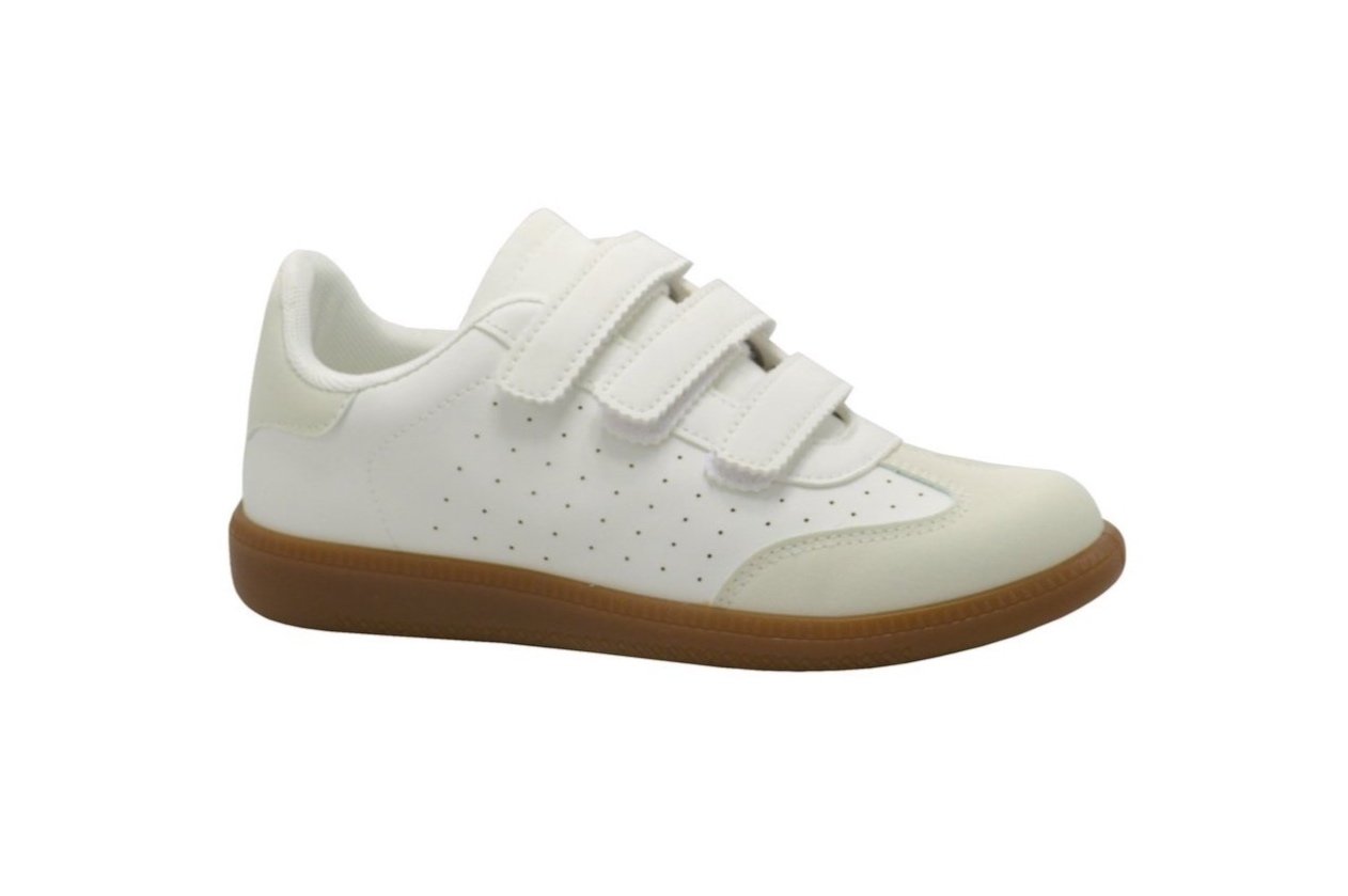Wholesale Women's Sneakers Velcro Strap Shoes Trendy Comfortable Women's Shoes Sydney NG39