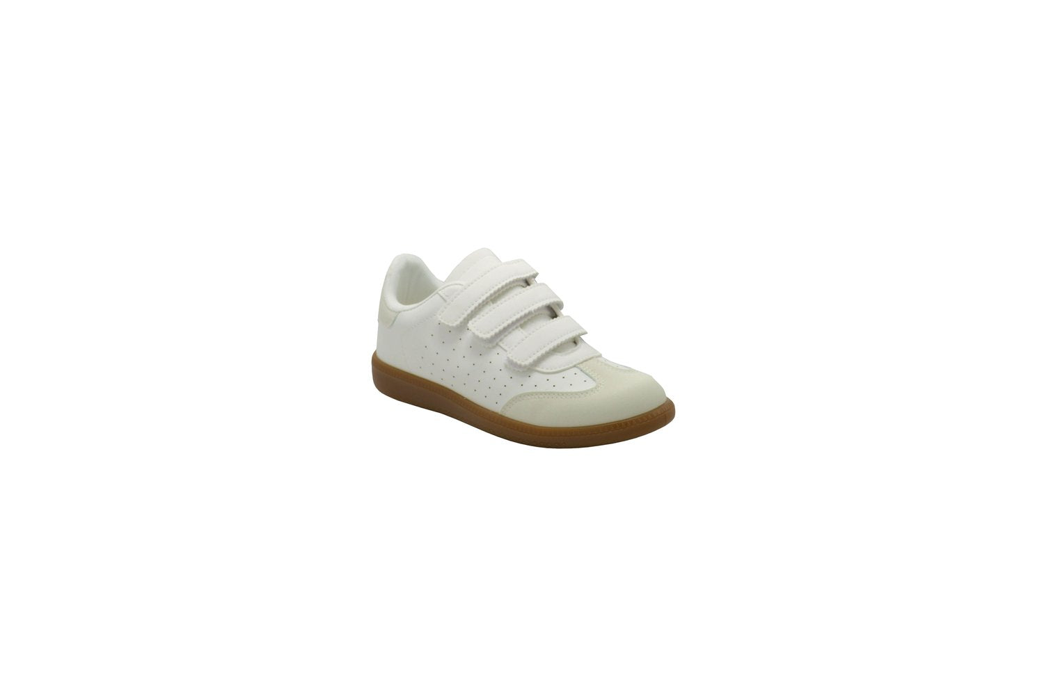 Wholesale Women's Sneakers Velcro Strap Shoes Trendy Comfortable Women's Shoes Sydney NG39
