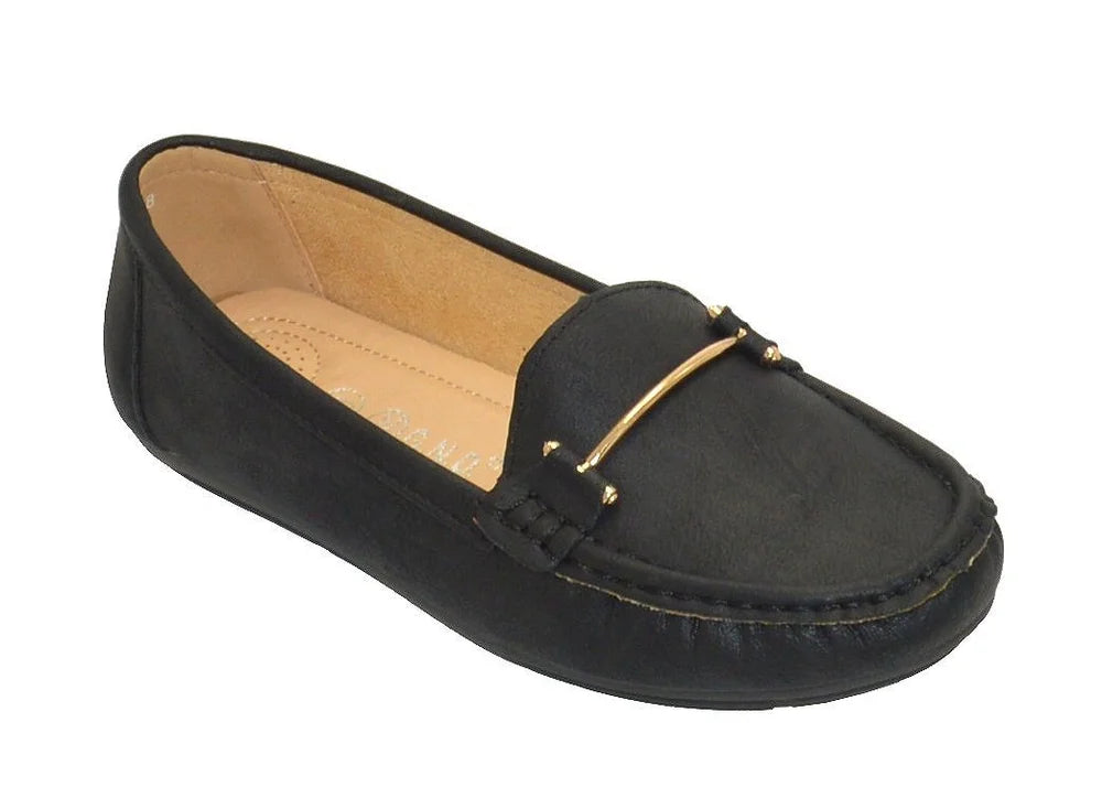 Wholesale Women's Low Heel Moccasin Loafers Isabella NGJ8