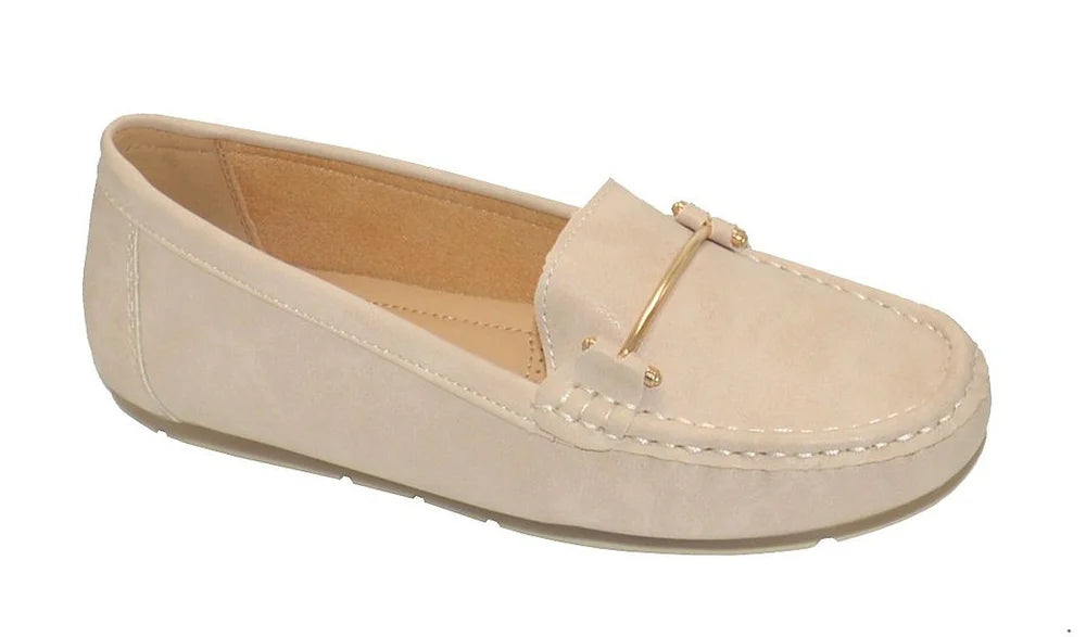 Wholesale Women's Low Heel Moccasin Loafers Isabella NGJ8