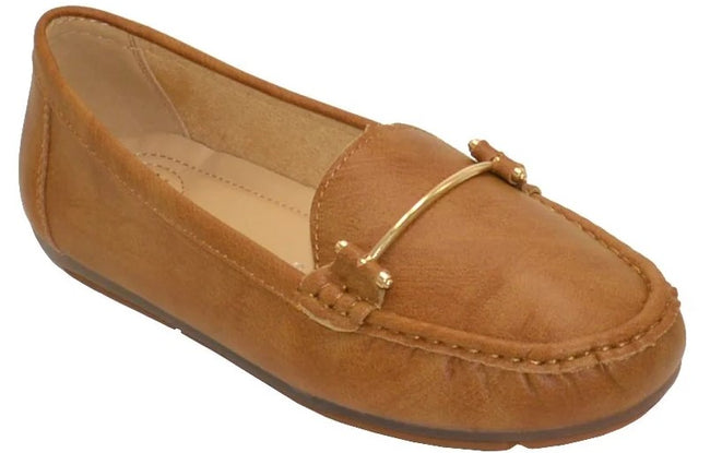 Wholesale Women's Low Heel Moccasin Loafers Isabella NGJ8
