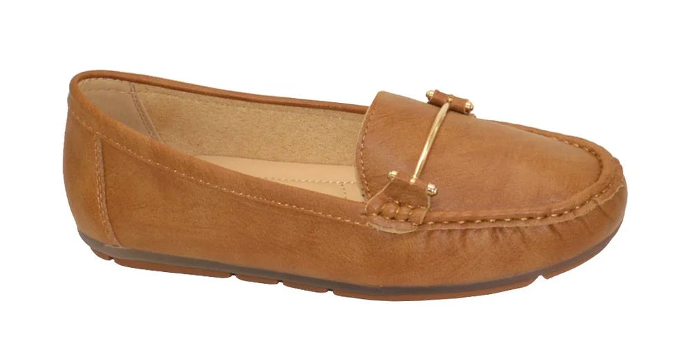 Wholesale Women's Low Heel Moccasin Loafers Isabella NGJ8