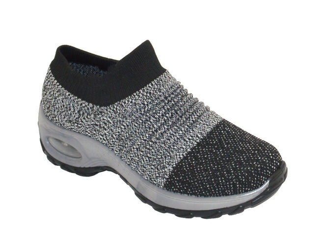 Wholesale Women's Sneakers Slip On Shoes Stylish Comfortable Footwear Naomi NG15