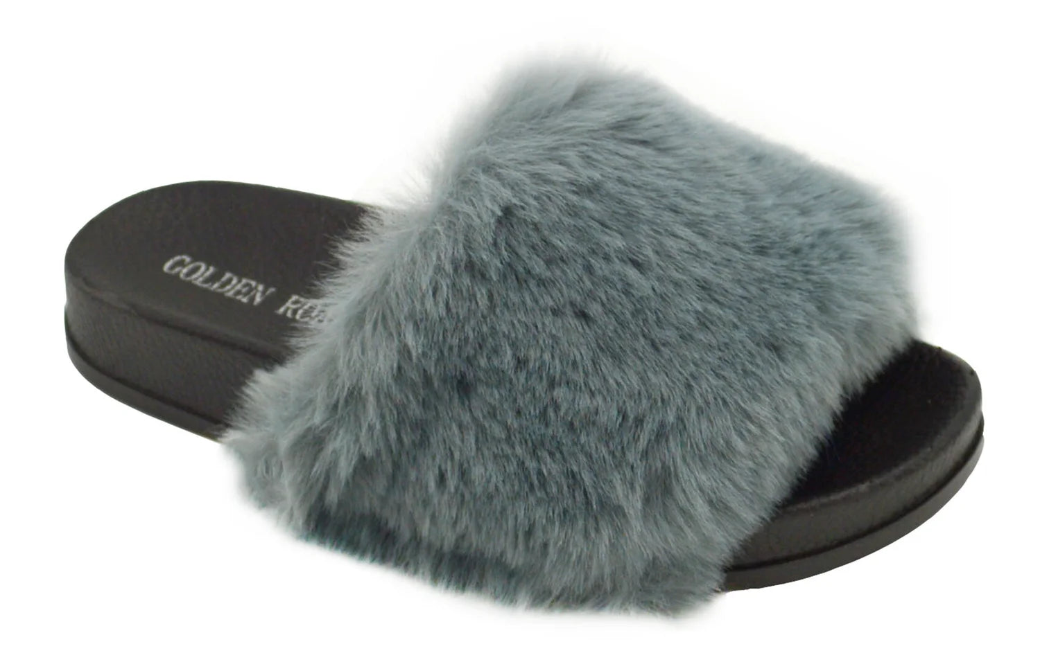 Wholesale Women's Relaxed Fit Fur Slippers Assorted Stella NG11