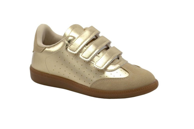 Wholesale Women's Sneakers Velcro Strap Shoes Trendy Comfortable Women's Shoes Sydney NG39