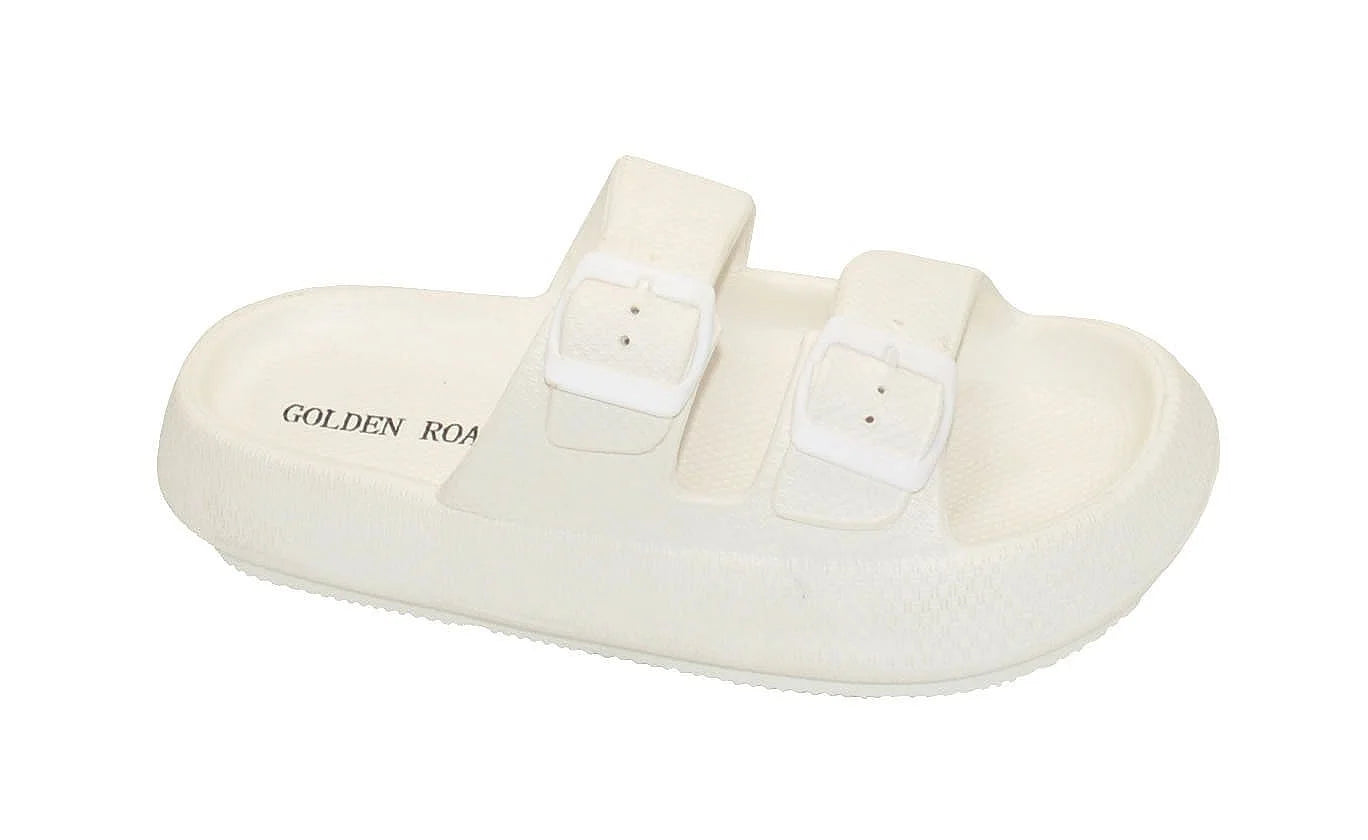 Wholesale Women's Soft EVA Slide Slippers Anna Assorted NG9w