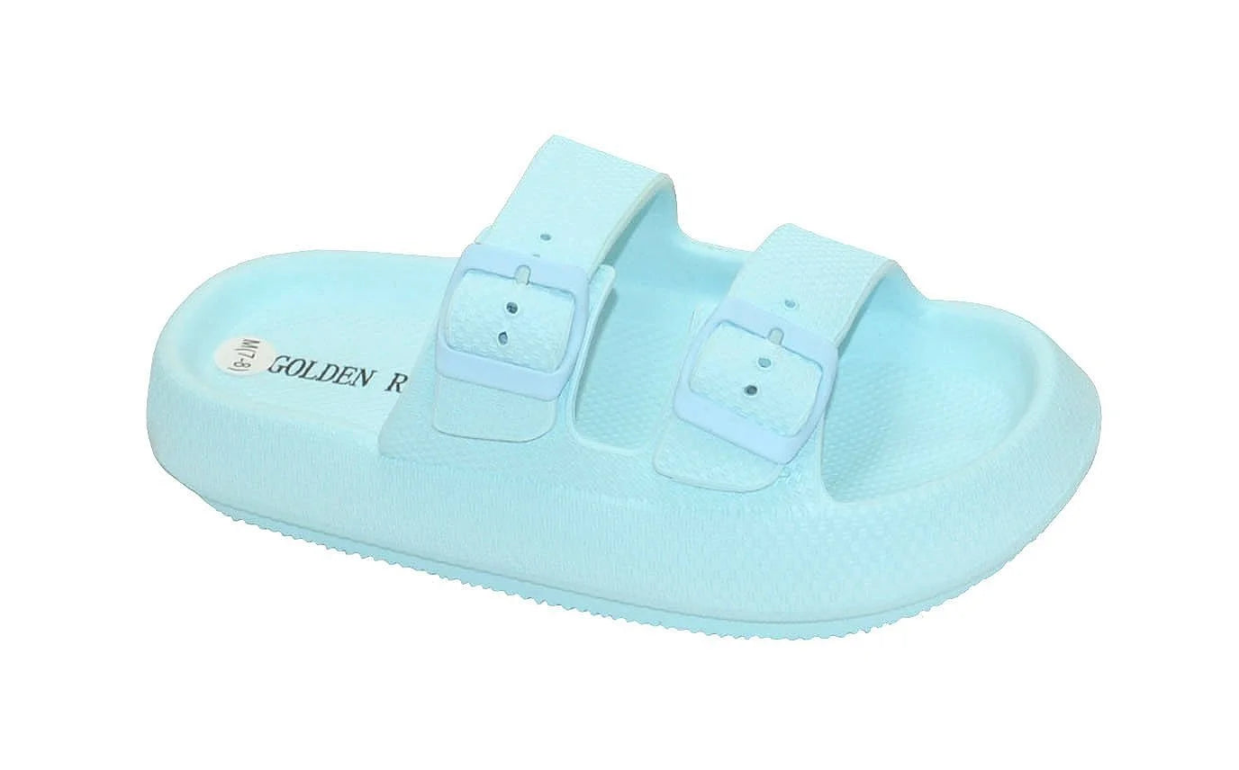 Wholesale Women's Soft EVA Slide Slippers Anna Assorted NG9w