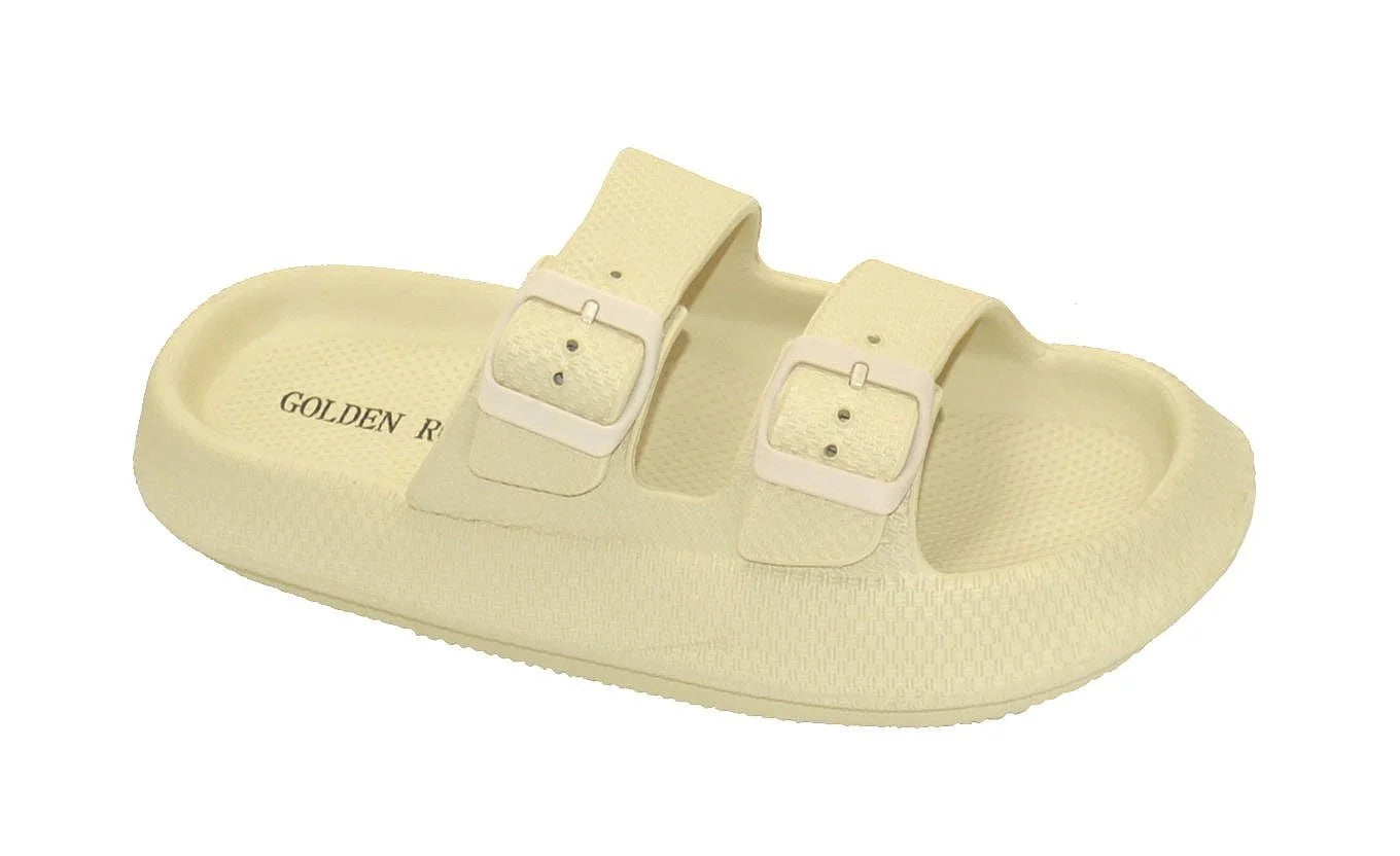Wholesale Women's Soft EVA Slide Slippers Anna Assorted NG9w