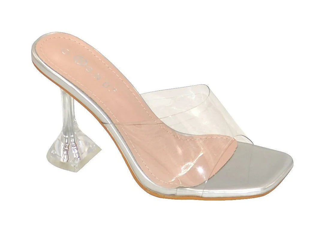 Wholesale Women's Strappy High Heel Sandals Olivia NGJ1