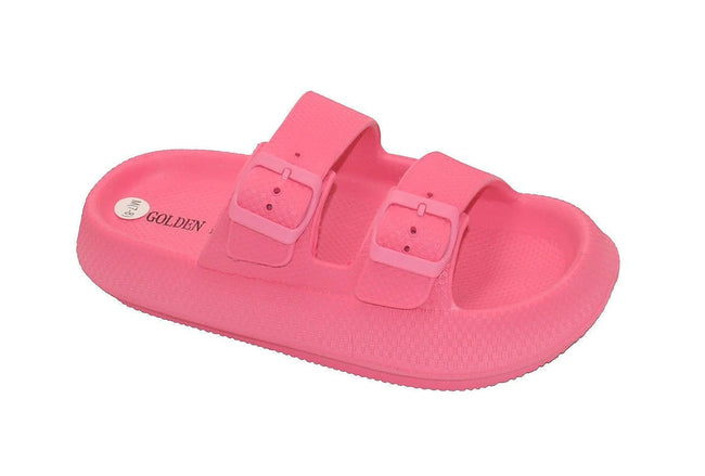 Wholesale Women's Soft EVA Slide Slippers Anna Assorted NG9w