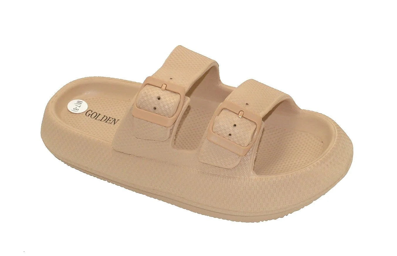Wholesale Women's Soft EVA Slide Slippers Anna Assorted NG9w