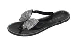 Wholesale Women's Classic Style Sandals Flat Jelly Embellished Zoe NGD3